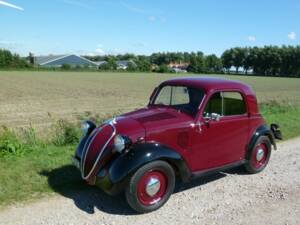 Imagen 1/7 de FIAT 500 Topolino (1939)