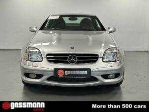 Bild 2/15 von Mercedes-Benz SLK 32 AMG (2001)