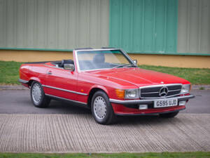 Afbeelding 1/29 van Mercedes-Benz 500 SL (1989)