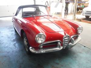 Bild 46/50 von Alfa Romeo Giulietta Spider (1961)