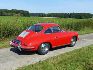 Porsche 356 B 1600 Super (T6) Coupé 1963