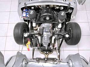 Imagen 10/27 de Porsche 550 Spyder RS 1500 (1954)