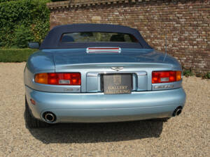 Afbeelding 45/50 van Aston Martin DB 7 Vantage Volante (2000)