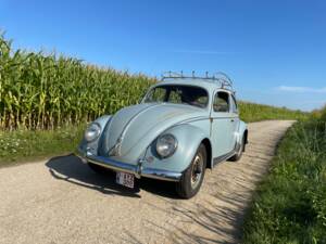 Image 3/16 of Volkswagen Beetle 1200 Export &quot;Oval&quot; (1956)
