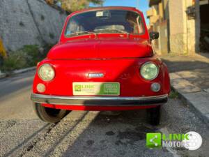 Image 9/10 of FIAT 500 F (1969)