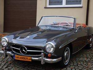 Imagen 30/34 de Mercedes-Benz 190 SL (1961)