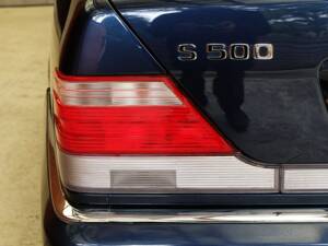 Imagen 38/68 de Mercedes-Benz S 500 (1996)