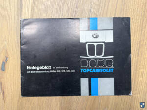 Immagine 42/63 di BMW 323i Baur TC (1979)