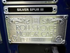 Bild 42/50 von Rolls-Royce Silver Spur III (1995)