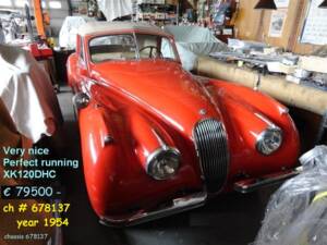 Immagine 44/49 di Jaguar XK 120 DHC (1954)
