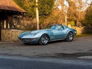 Image 12/50 of Chevrolet Corvette Stingray (1972)