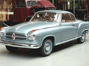 Image 5/42 of Borgward Isabella Coupe (1961)