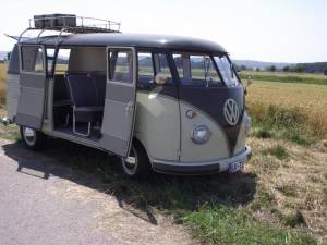 Imagen 9/34 de Volkswagen T1 Kombi (1957)
