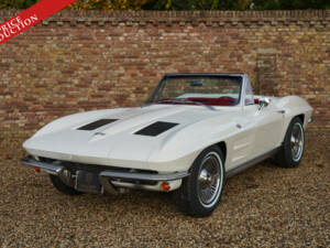 Image 36/50 of Chevrolet Corvette Sting Ray Convertible (1963)