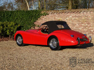 Image 43/50 de Jaguar XK 120 OTS (1954)