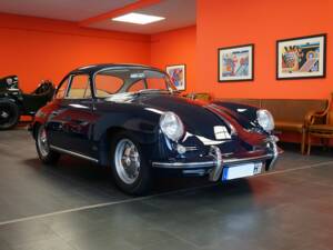 Immagine 2/25 di Porsche 356 B 1600 (1962)