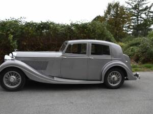 Bentley 4¼ Litre Limousine "Razor Edge" Gurney Nutting 1936