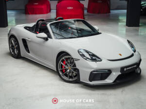 Afbeelding 4/25 van Porsche 718 Boxster Spyder (2022)