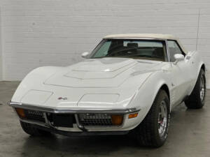 Image 7/17 de Chevrolet Corvette Stingray (1972)