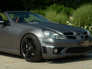 Afbeelding 24/50 van Mercedes-Benz SLK 55 AMG (2005)