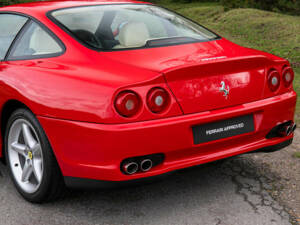 Imagen 8/49 de Ferrari 550 Maranello (1999)