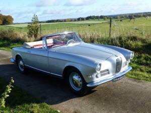 BMW 503 Cabriolet silber 1956