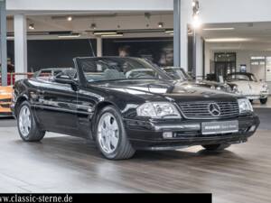 Image 7/15 of Mercedes-Benz SL 320 (2001)