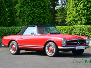 Immagine 22/50 di Mercedes-Benz 230 SL (1964)