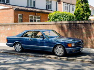 Image 27/50 of Mercedes-Benz 500 SEC (1989)