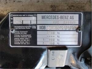 Imagen 13/171 de Mercedes-Benz E 220 (1994)