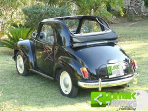 Immagine 7/10 di FIAT 500 C Topolino (1950)