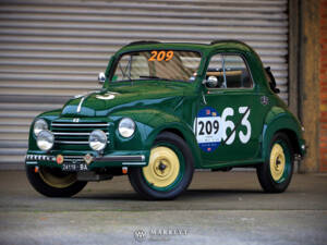 Bild 12/33 von FIAT 500 C Topolino (1951)