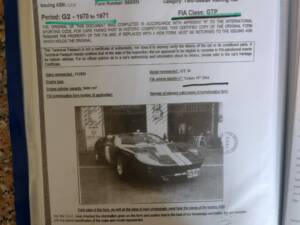 Bild 91/101 von Ford GT40 (1971)