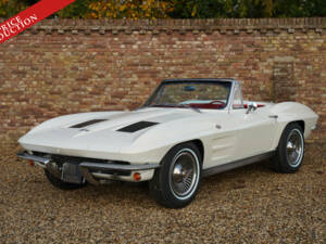 Image 42/50 of Chevrolet Corvette Sting Ray Convertible (1963)