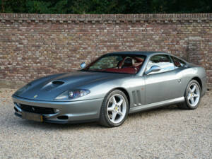 Immagine 27/50 di Ferrari 550 Maranello (1997)