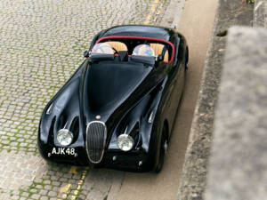 Immagine 6/22 di Jaguar XK 120 OTS (1951)