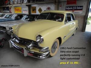 Bild 6/14 von Ford Custom DeLuxe Club Coupe (1951)