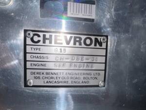 Image 12/32 of Chevron B19 (1971)