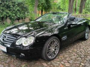 Imagen 1/58 de Mercedes-Benz SL 350 (2005)