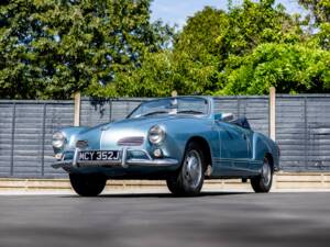 Image 1/50 of Volkswagen Karmann Ghia 1500 (1971)