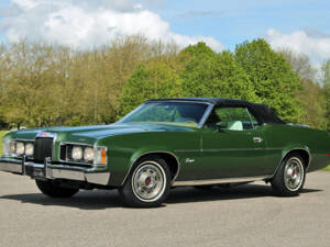 Image 1/28 of Mercury Cougar XR-7 Convertible (1973)