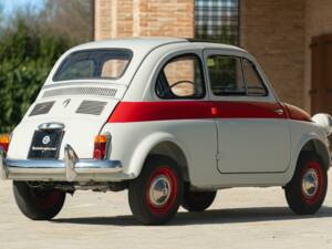 Image 7/50 of FIAT 500 Sport (1960)