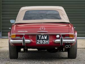 Immagine 18/18 di Mercedes-Benz 280 SL (1970)