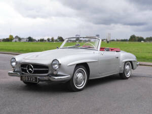 Bild 1/27 von Mercedes-Benz 190 SL (1956)