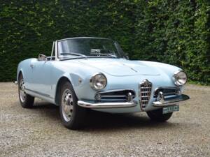 Bild 9/38 von Alfa Romeo Giulietta Spider Veloce (1961)