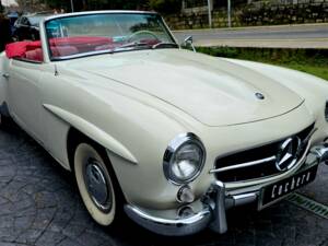 Afbeelding 4/26 van Mercedes-Benz 190 SL (1959)