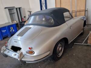 Afbeelding 2/6 van Porsche 356 B 1600 Roadster (1963)