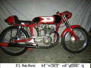 Imagen 2/19 de Moto Morini DUMMY (1955)