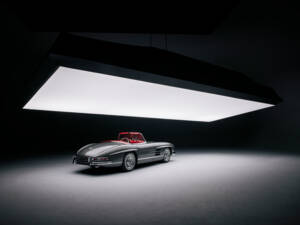 Imagen 4/14 de Mercedes-Benz 300 SL Roadster (1957)