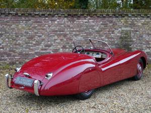 Afbeelding 2/50 van Jaguar XK 120 OTS (Alloy) (1949)